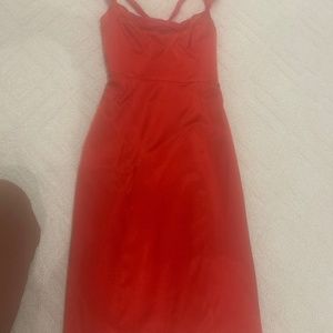 Sexy red Betsey Johnson dress